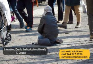 International Day for the Eradication of Poverty 