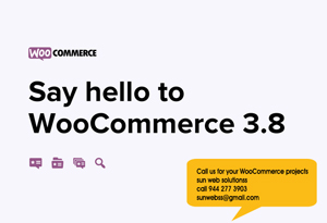 WooCommerce 3.8
