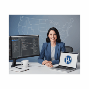 WordPress website designer in Coimbatore.